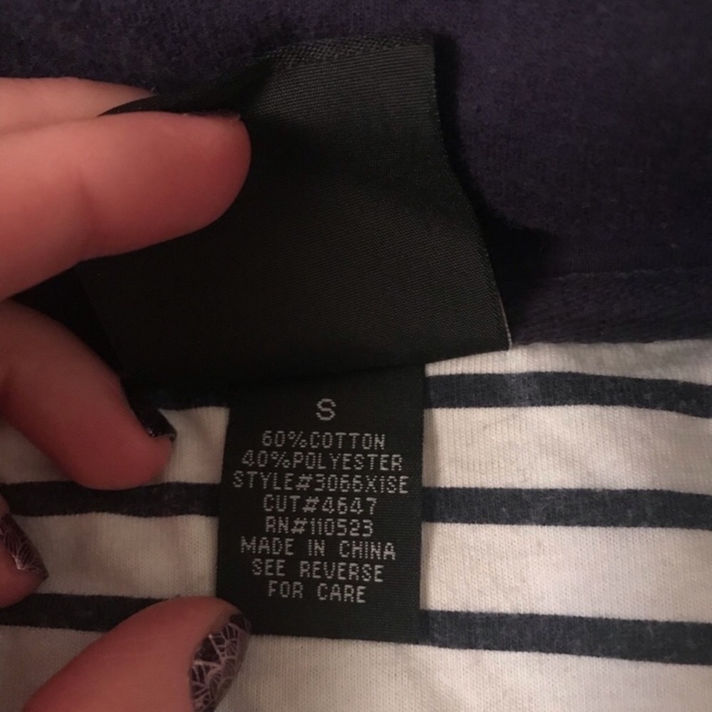 LA Kitty Sailor Sweater With Pockets - Picture 5 of 8
